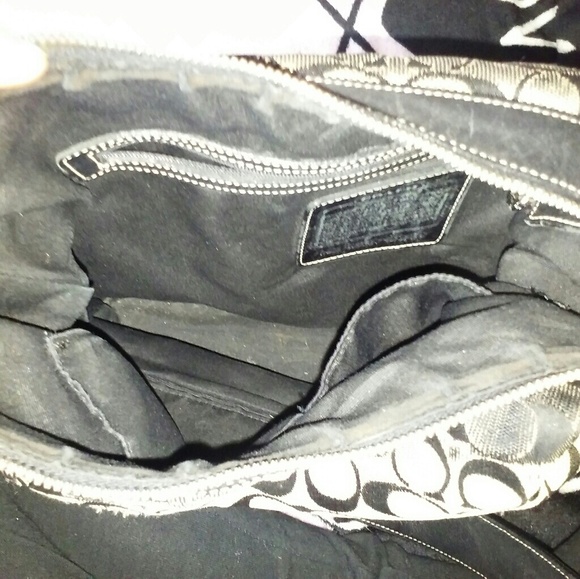 Coach purse - Picture 6 of 7